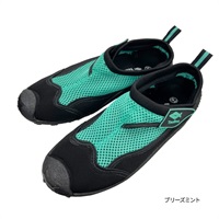 アクアシューズ 【ビーチシューズ/水陸両用シューズ】(ブリーズミント-18cm)